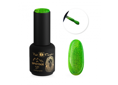 SPHYNX Lac Cat Eye Gel Polish - Baby Green Kiss 10ml SPHYNX Lac Cat Eye Gel Polish - Baby Green Kiss 10ml